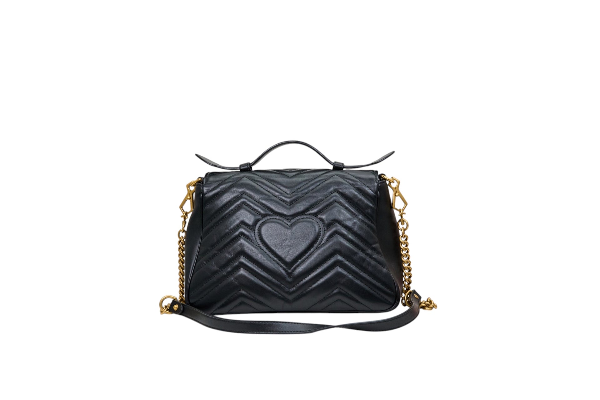 Gucci GG Marmont Small Top Handle Crossbody