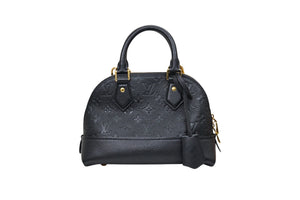 Louis Vuitton Neo Alma BB Monogram Empreinte Noir