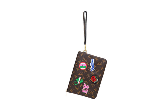 Louis Vuitton City Pouch Monogram Patches