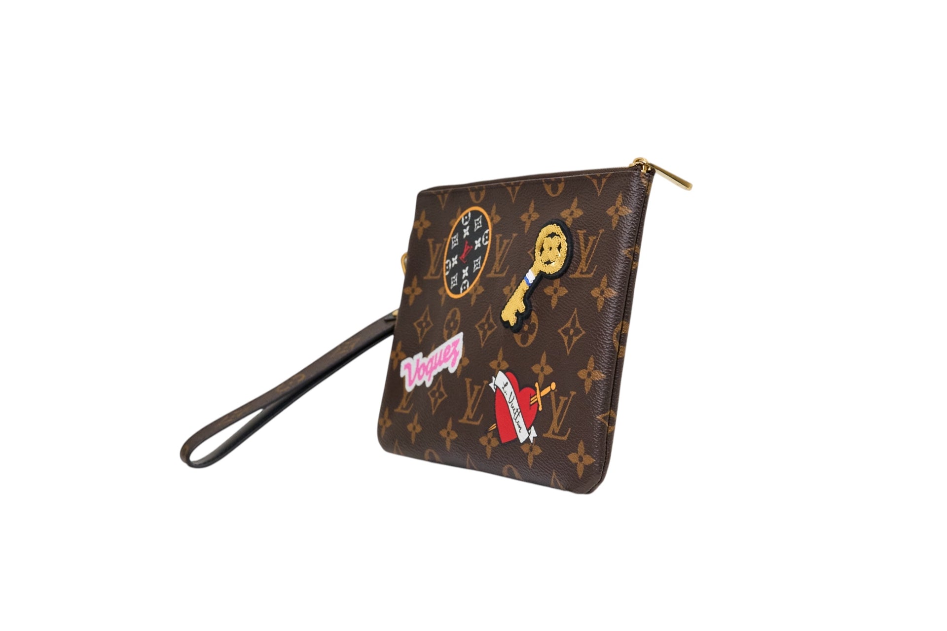 Louis Vuitton City Pouch Monogram Patches