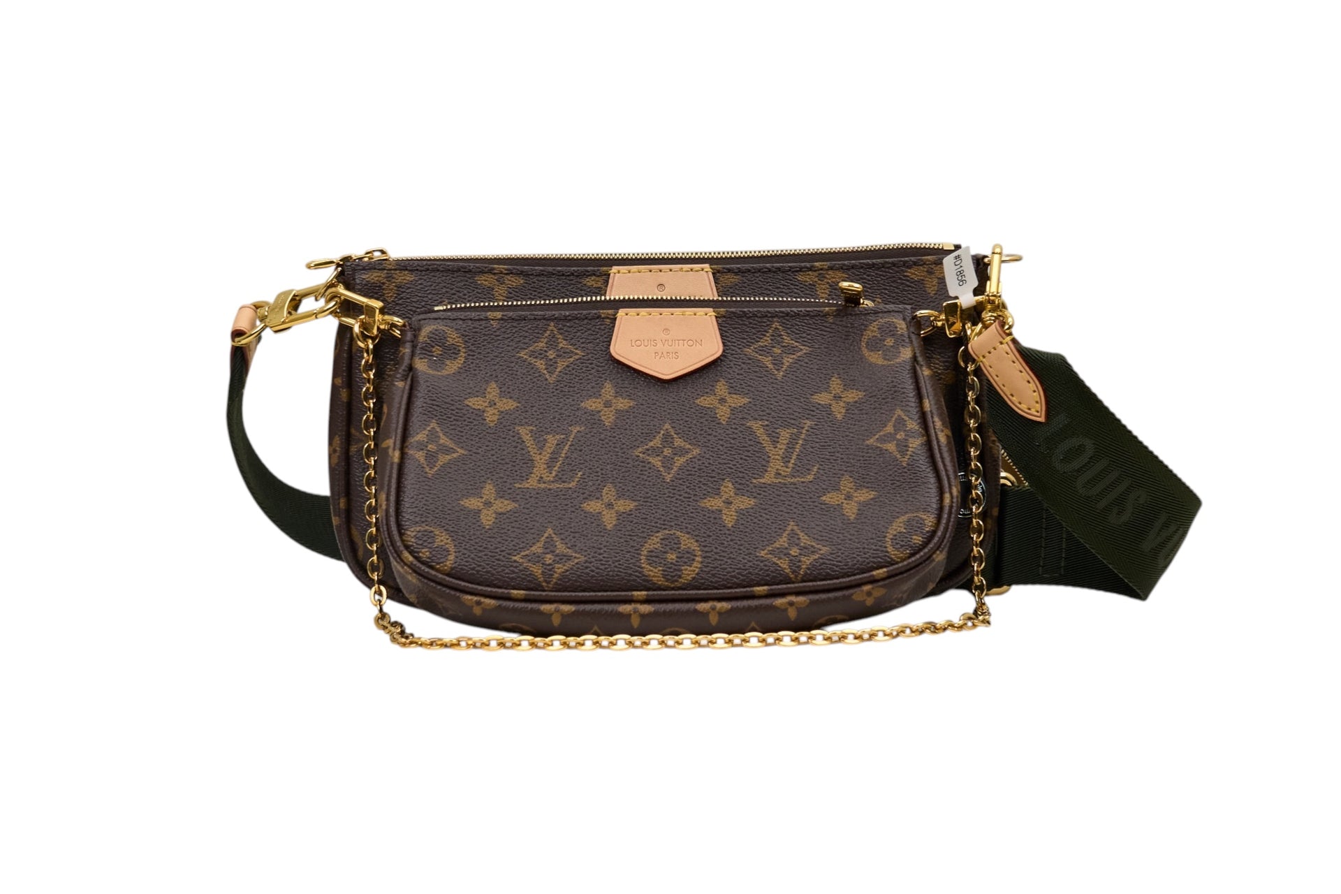 Louis Vuitton Multi Pochette Accessoires Monogram Khaki