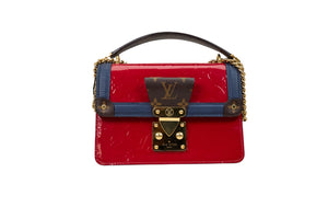 Louis Vuitton Wynwood Monogram Vernis Scarlet