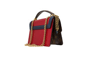 Louis Vuitton Wynwood Monogram Vernis Scarlet