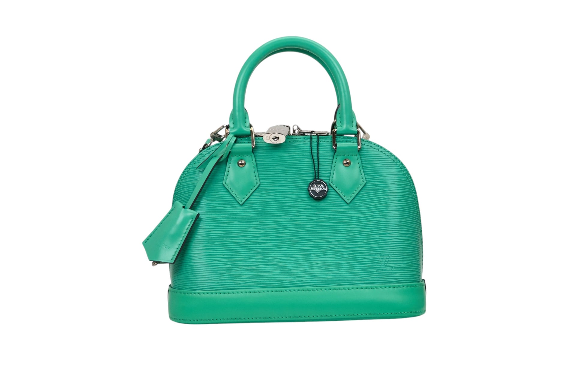 Louis Vuitton Alma BB Epi Turquoise