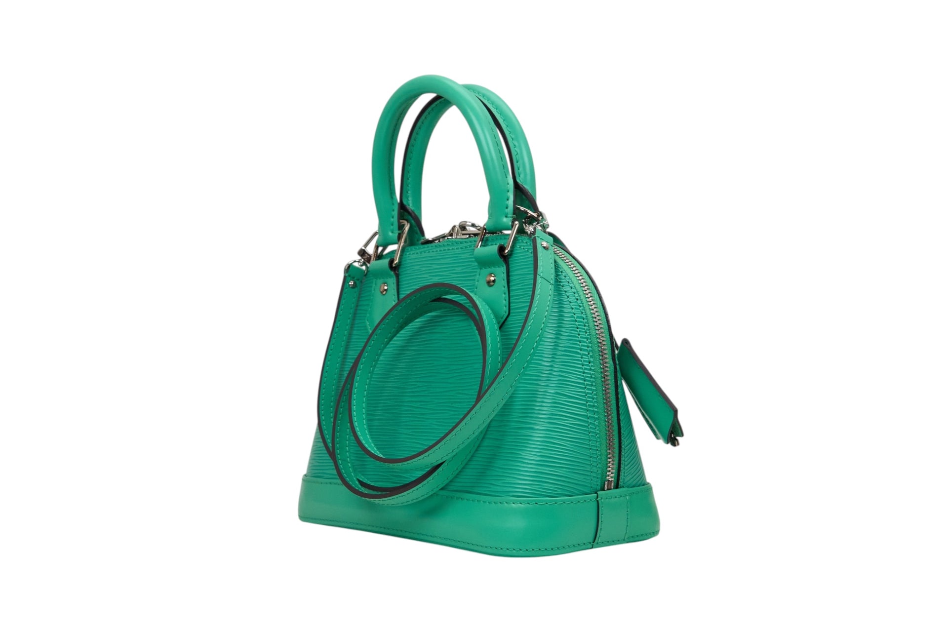 Louis Vuitton Alma BB Epi Turquoise
