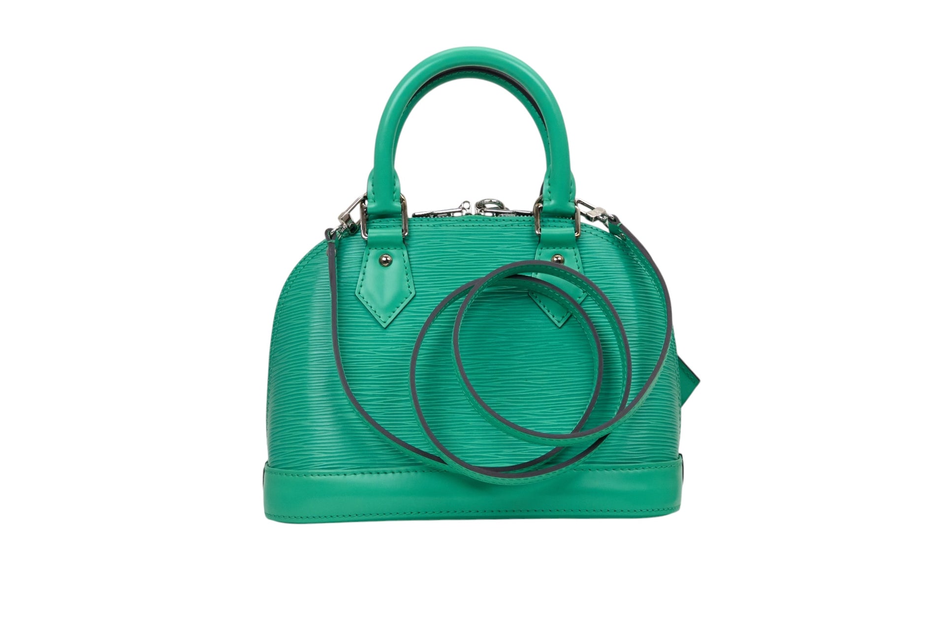 Louis Vuitton Alma BB Epi Turquoise