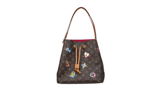 Louis Vuitton Neonoe Monogram Love Lock
