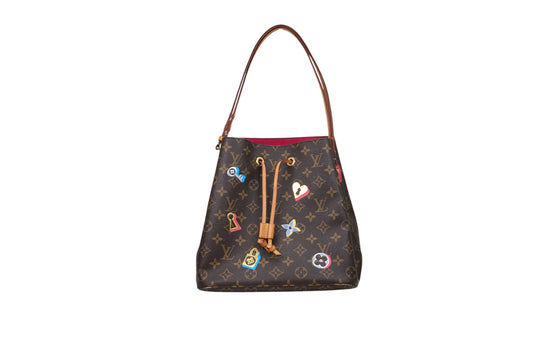 Louis Vuitton Neonoe Monogram Love Lock