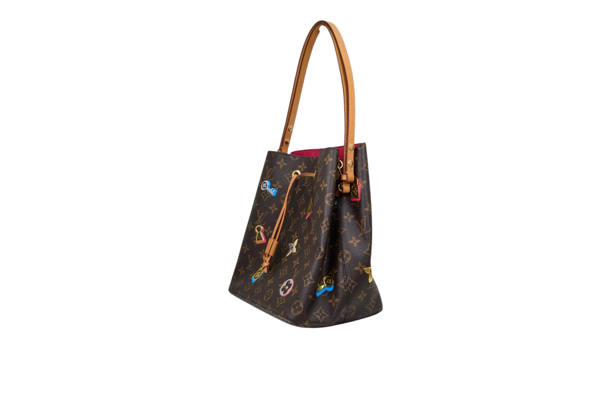 Louis Vuitton Neonoe Monogram Love Lock