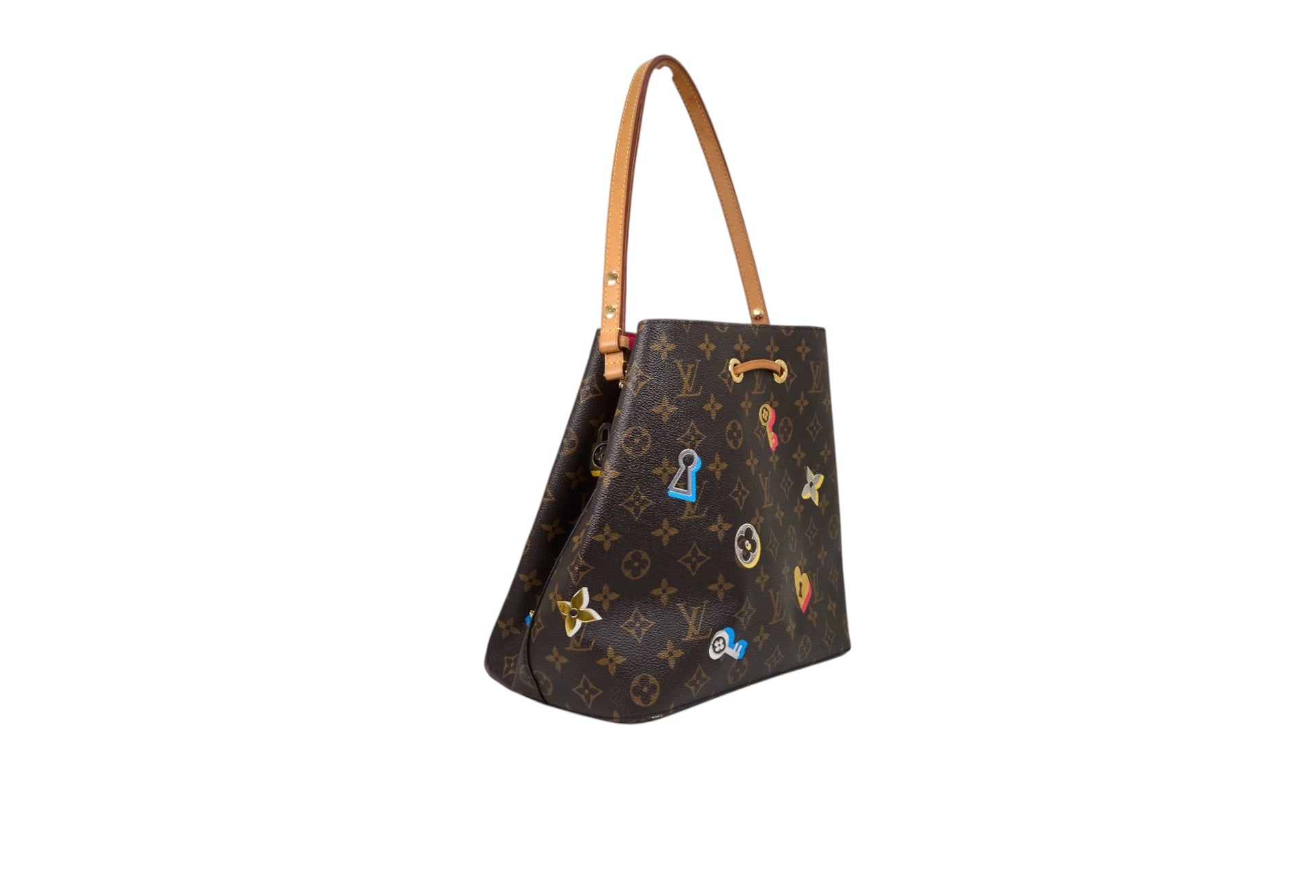 Louis Vuitton Neonoe Monogram Love Lock