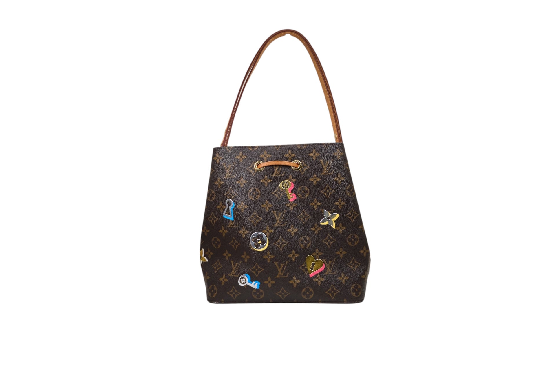 Louis Vuitton Neonoe Monogram Love Lock