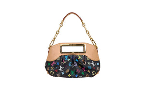 Louis Vuitton Judy PM Monogram Multicolore Noir