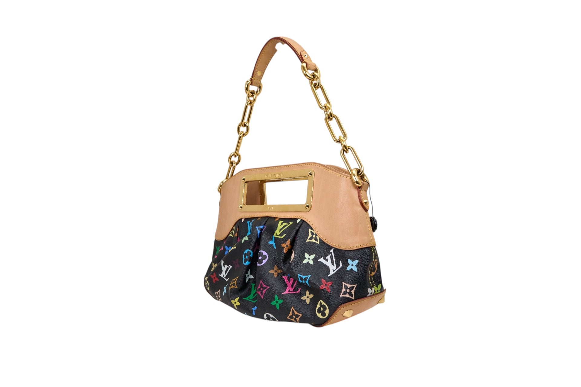 Louis Vuitton Judy PM Monogram Multicolore Noir