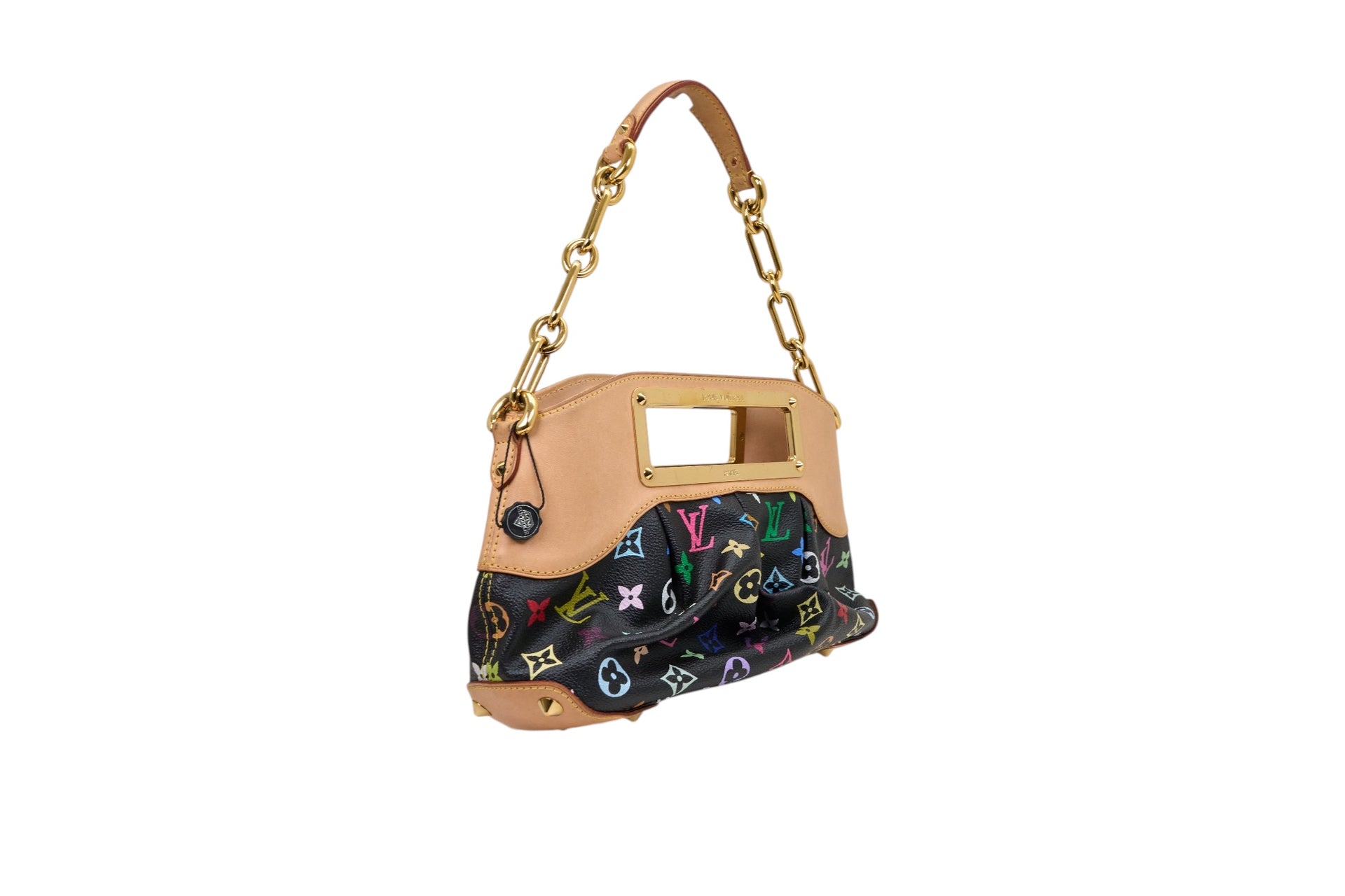 Louis Vuitton Judy PM Monogram Multicolore Noir