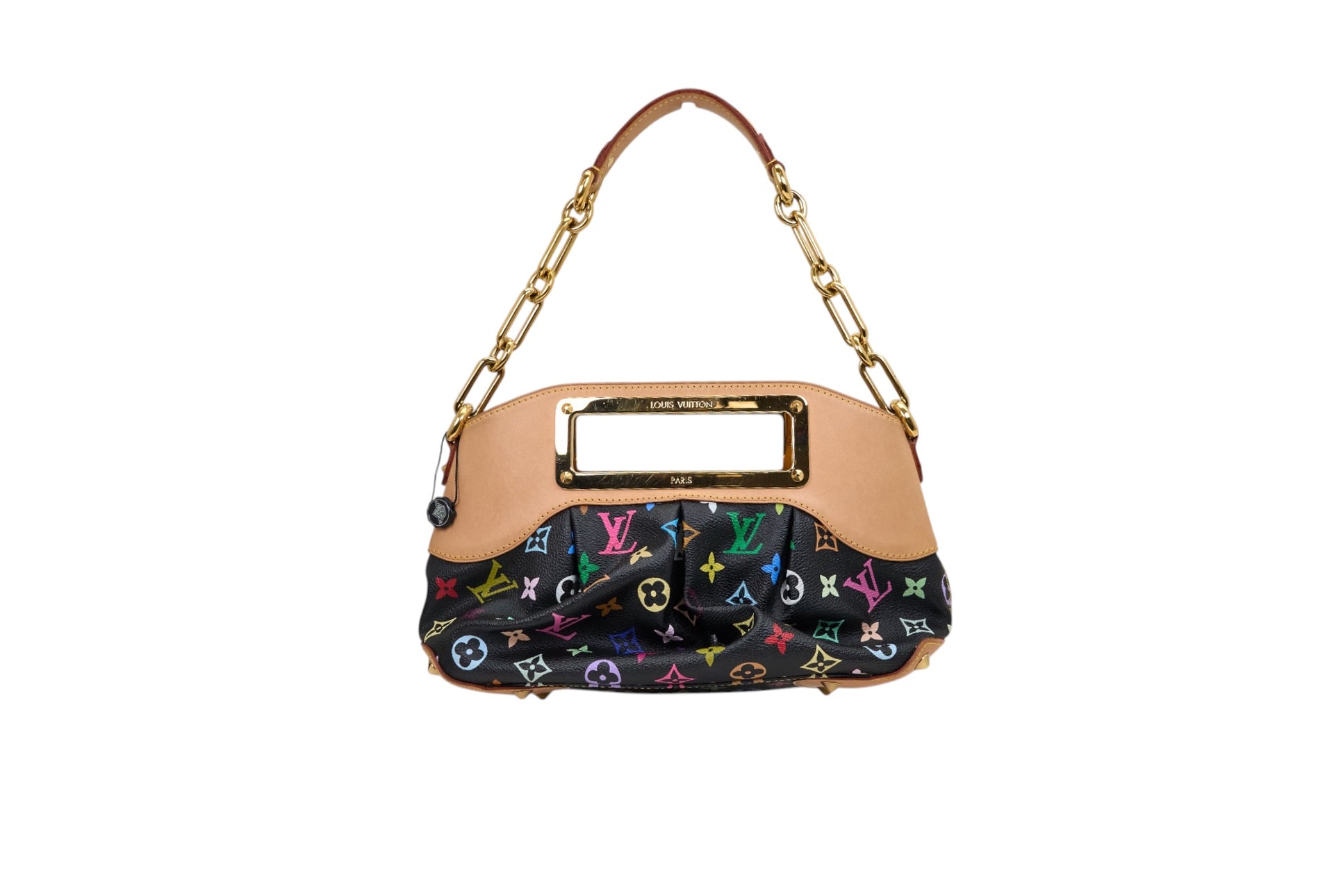 Louis Vuitton Judy PM Monogram Multicolore Noir