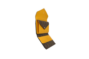 Louis Vuitton Marie Lou Long Wallet Monogram/Epi Citron