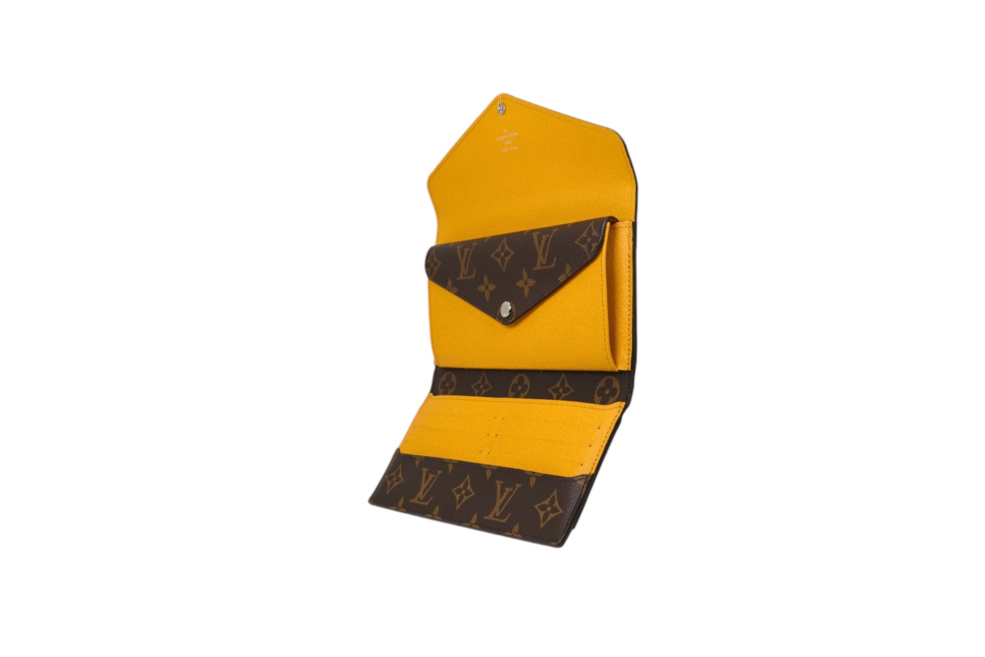 Louis Vuitton Marie Lou Long Wallet Monogram/Epi Citron