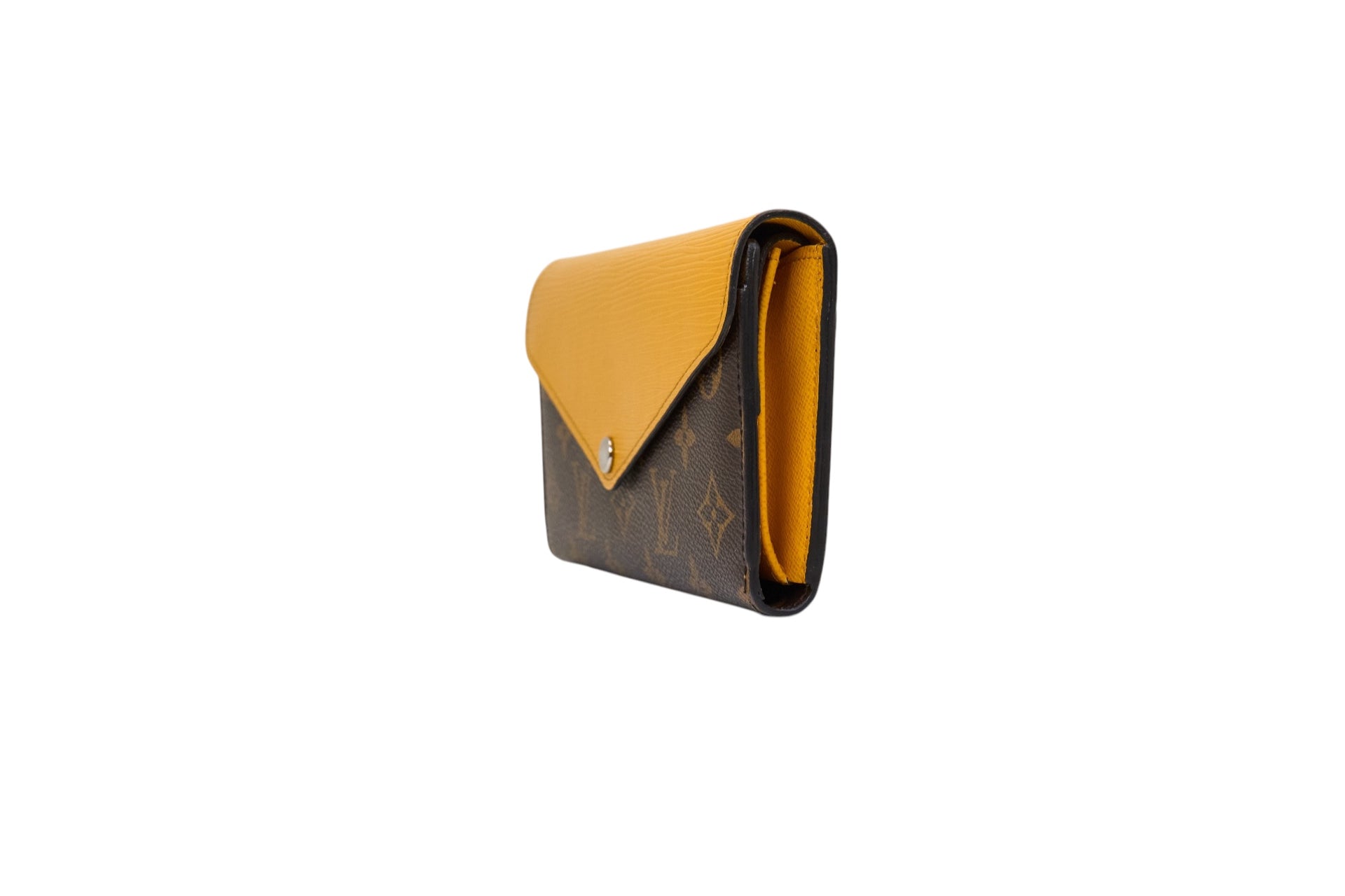 Louis Vuitton Marie Lou Long Wallet Monogram/Epi Citron