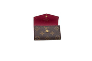 Louis Vuitton Sarah Multicartes Monogram Fuchsia