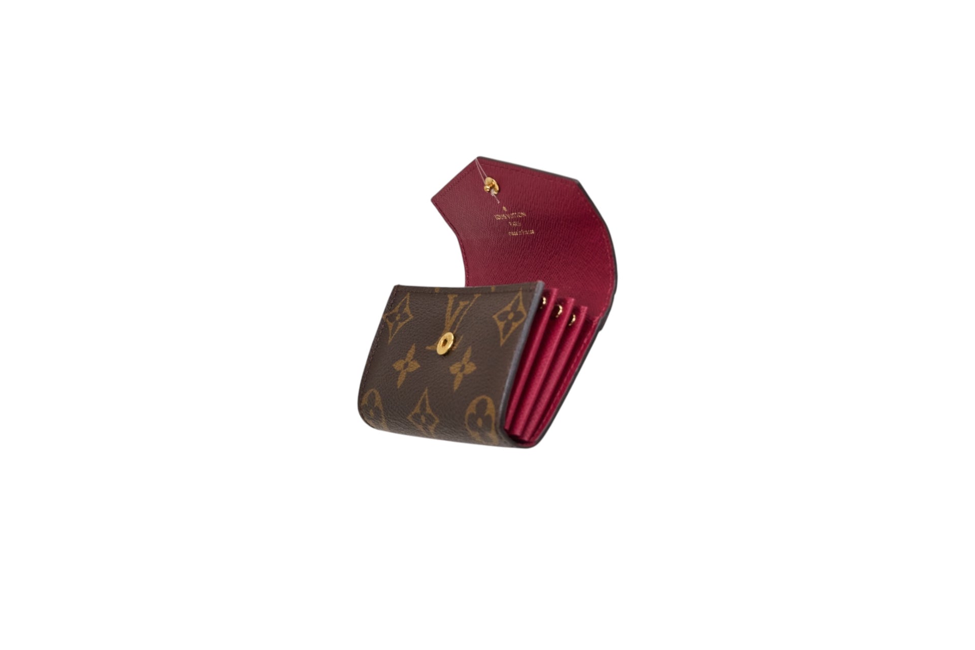 Louis Vuitton Sarah Multicartes Monogram Fuchsia