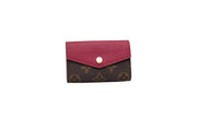 Louis Vuitton Sarah Multicartes Monogram Fuchsia