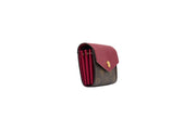 Louis Vuitton Sarah Multicartes Monogram Fuchsia