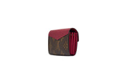 Louis Vuitton Sarah Multicartes Monogram Fuchsia