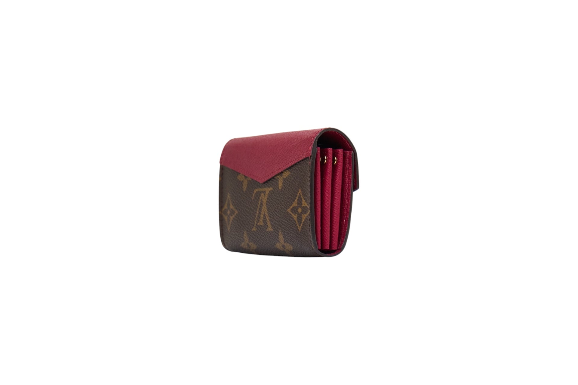 Louis Vuitton Sarah Multicartes Monogram Fuchsia