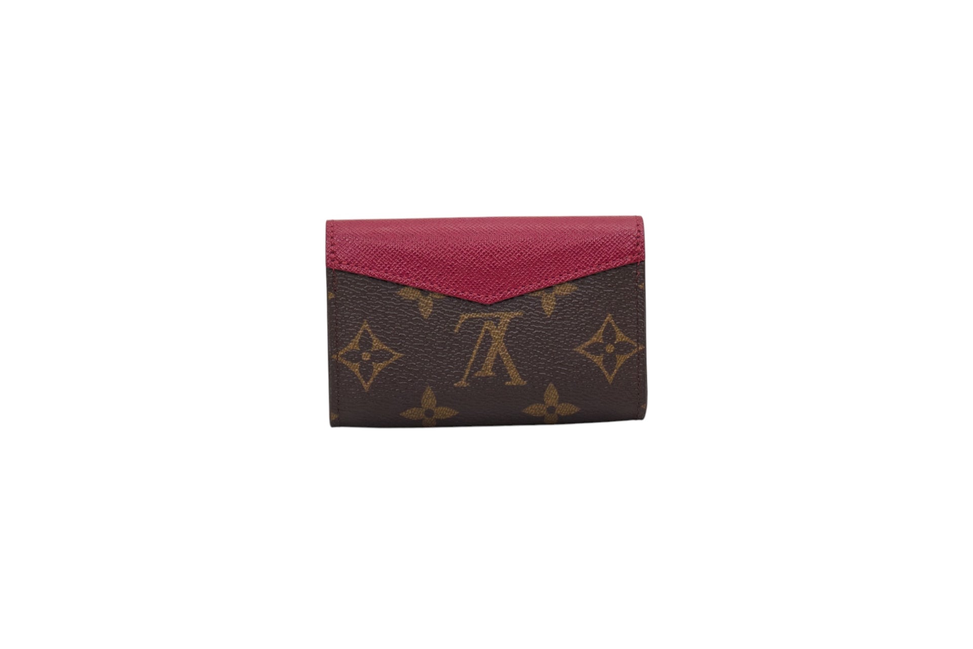 Louis Vuitton Sarah Multicartes Monogram Fuchsia