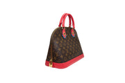 Louis Vuitton Alma PM Monogram Totem Pink Flamingo