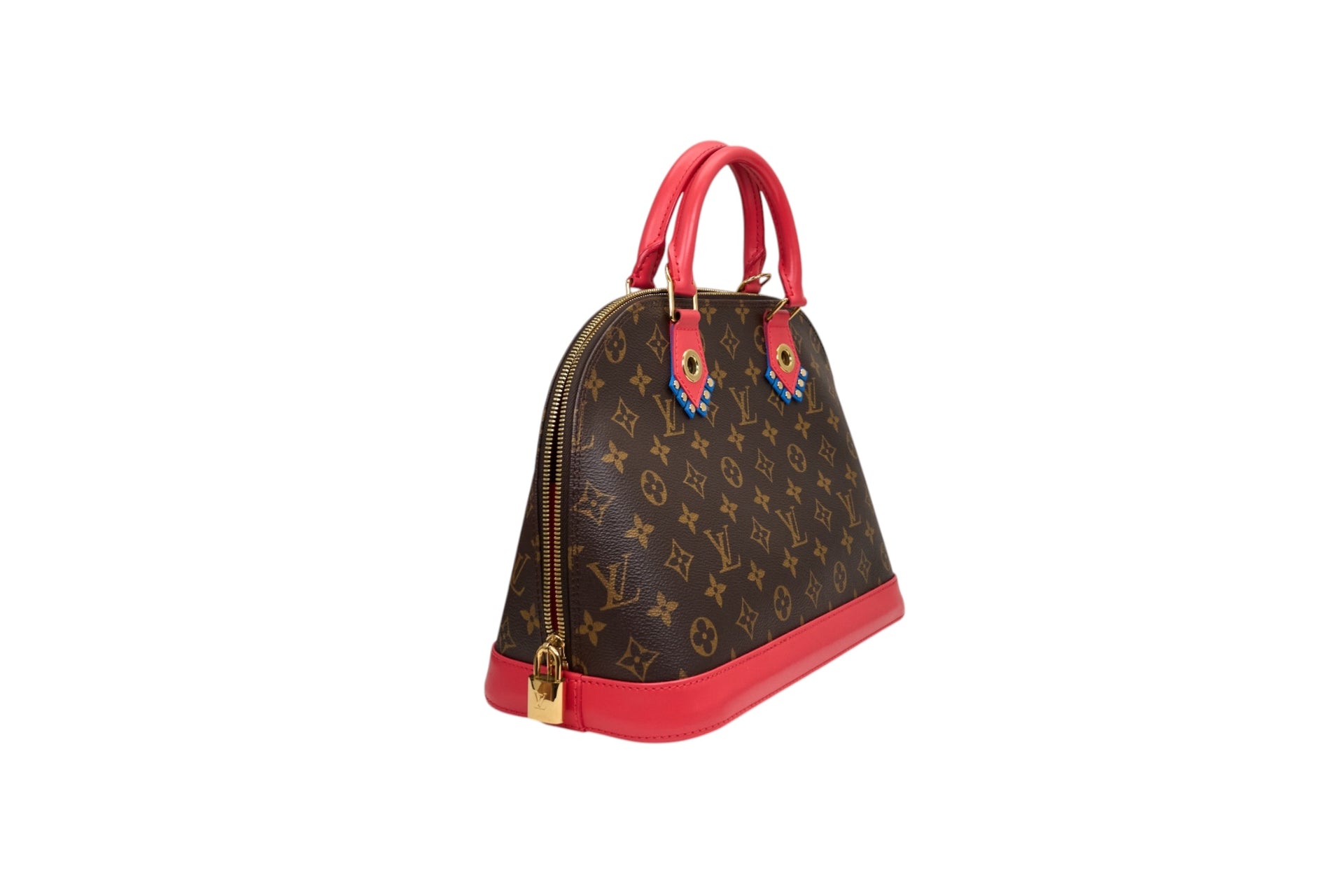 Louis Vuitton Alma PM Monogram Totem Pink Flamingo