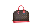 Louis Vuitton Alma PM Monogram Totem Pink Flamingo