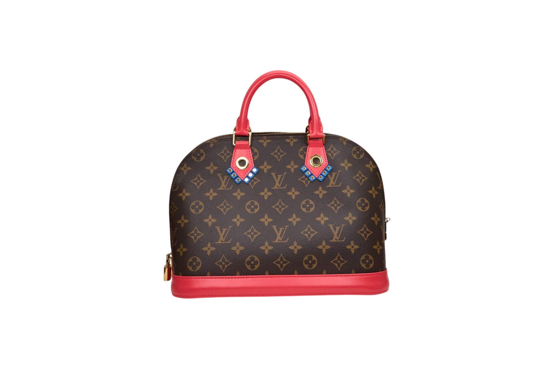 Louis Vuitton Alma PM Monogram Totem Pink Flamingo