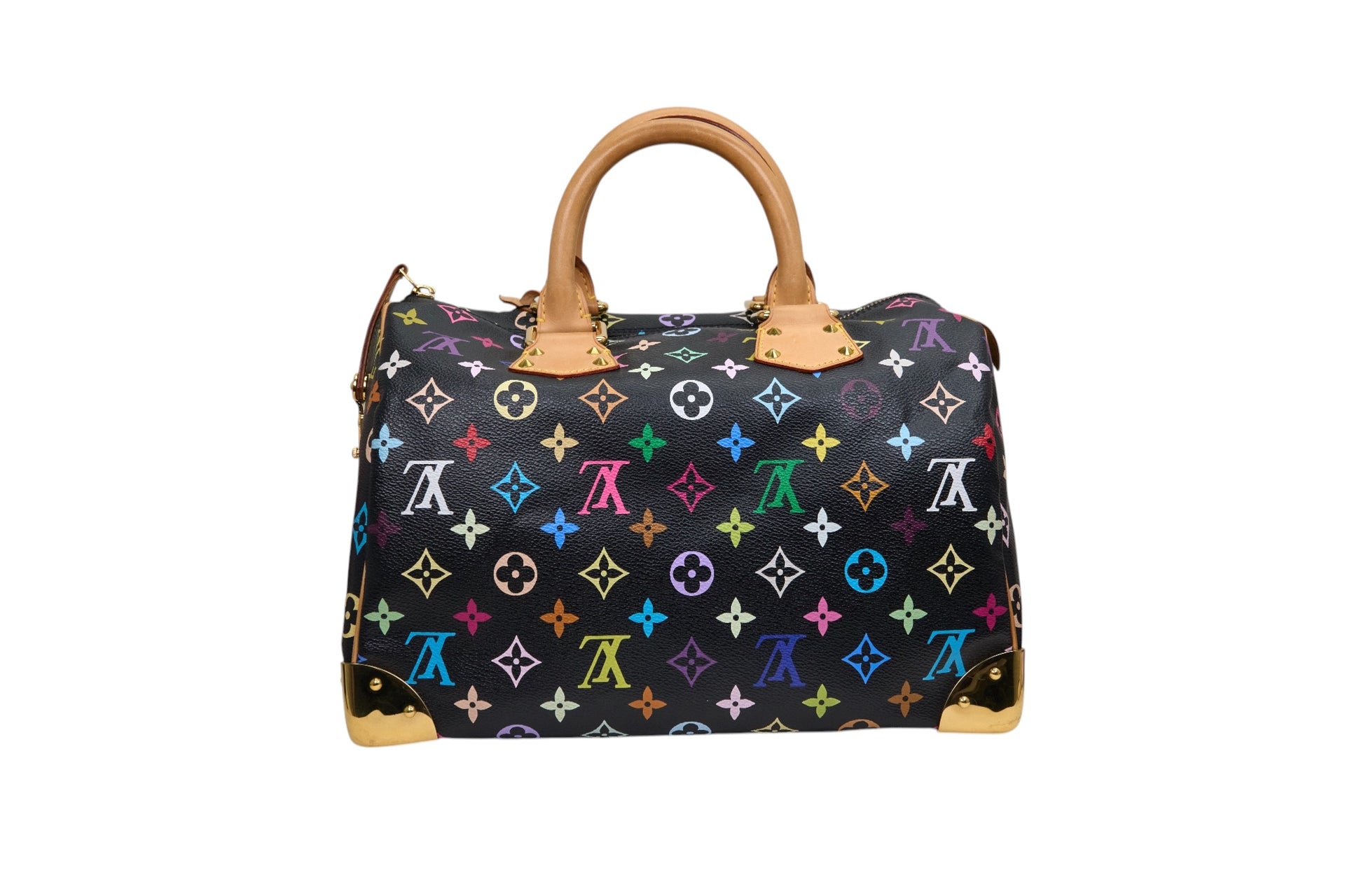 Louis Vuitton Speedy 30 Monogram Multicolore Noir