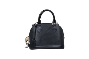 Louis Vuitton Alma BB Epi Noir