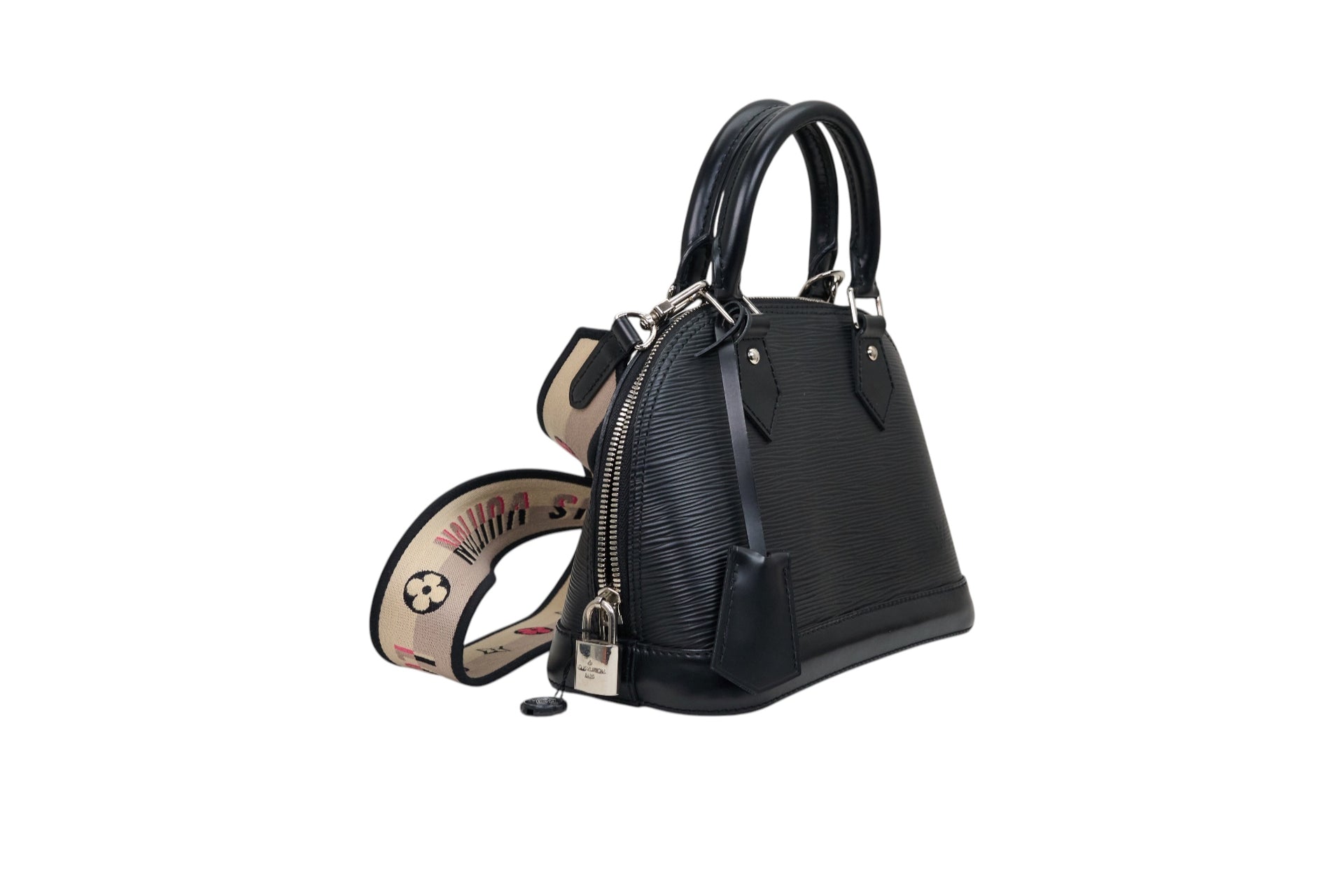 Louis Vuitton Alma BB Epi Noir