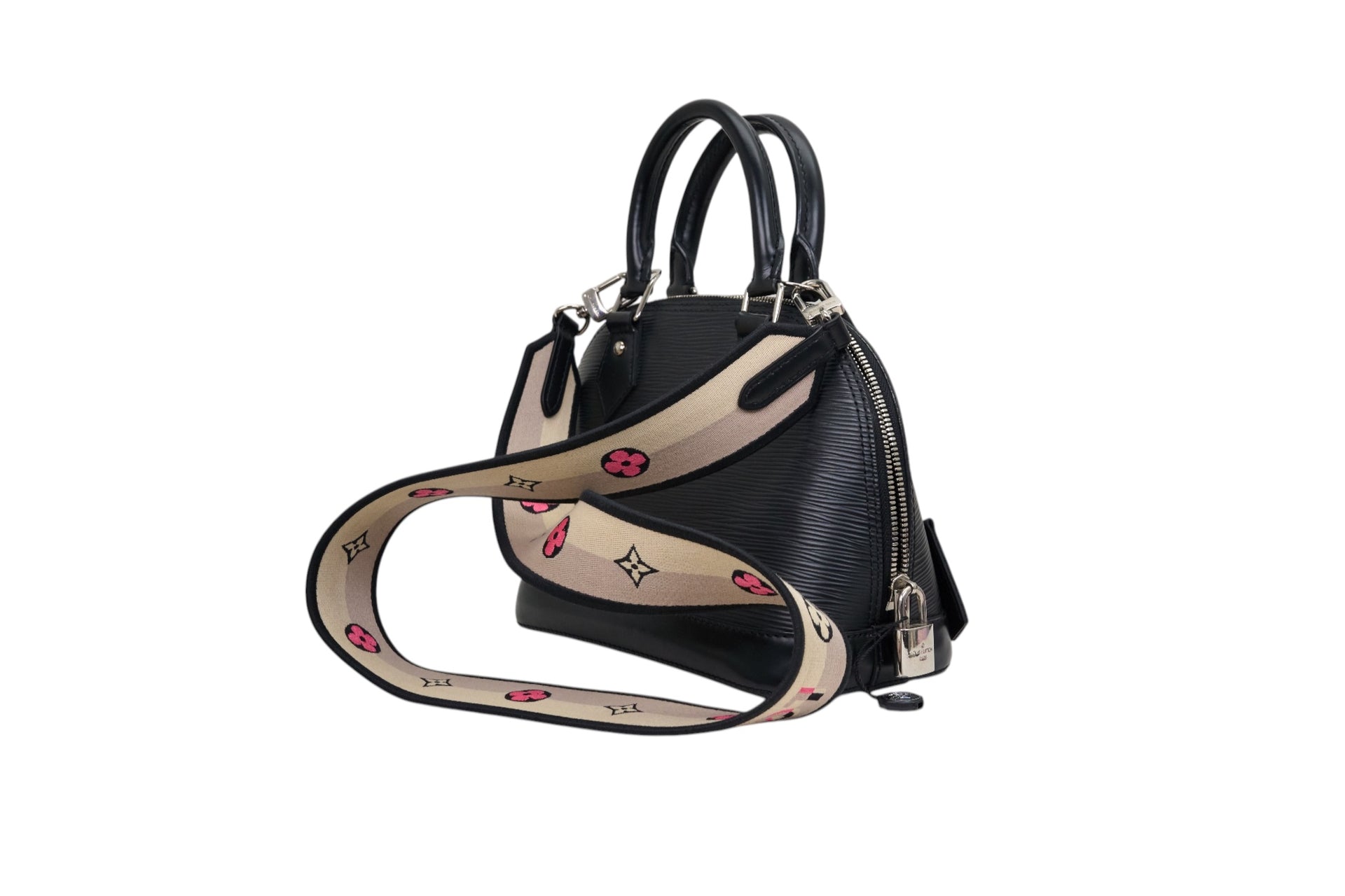 Louis Vuitton Alma BB Epi Noir