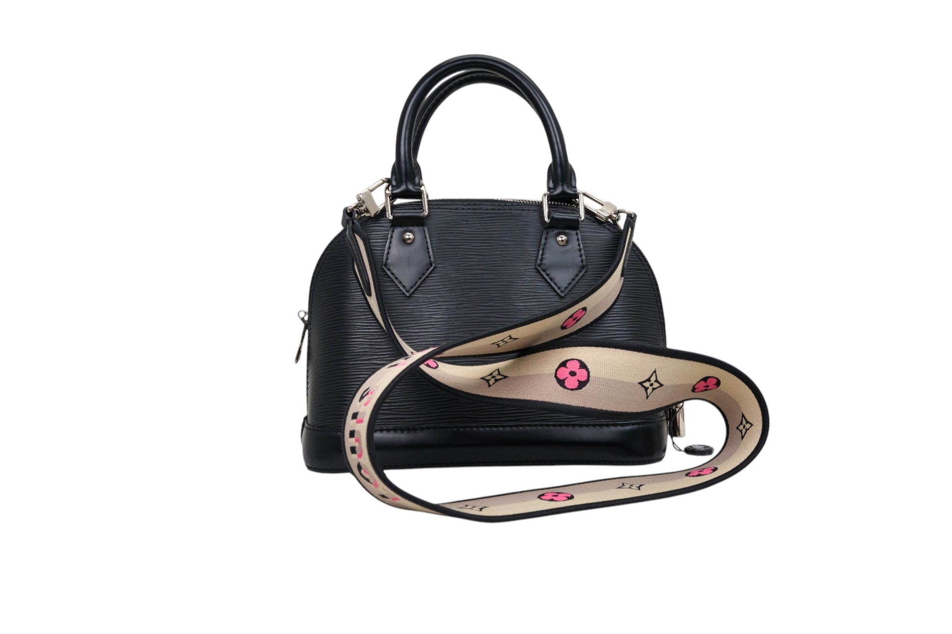 Louis Vuitton Alma BB Epi Noir