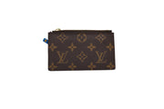 Louis Vuitton Key Pouch Monogram Totem Pink Flamingo