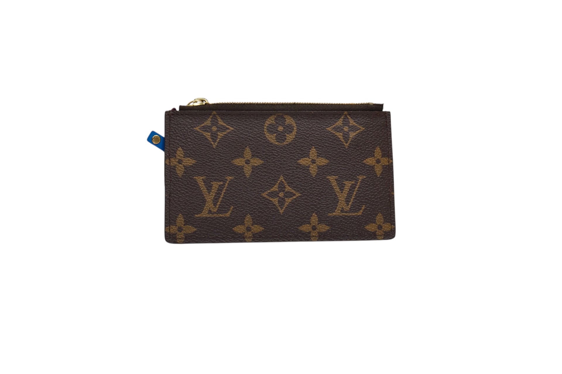 Louis Vuitton Key Pouch Monogram Totem Pink Flamingo