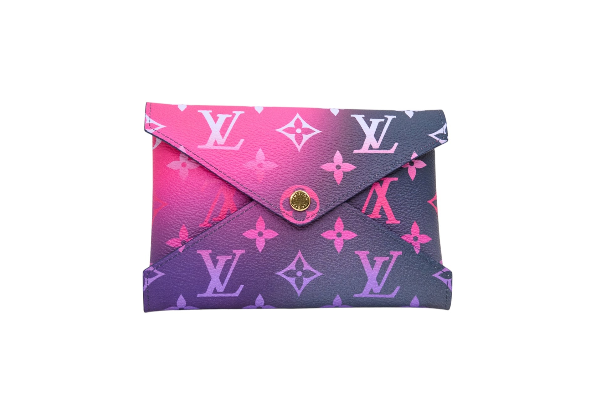 Louis Vuitton Kirigami Pochette Monogram Sunrise Pastel