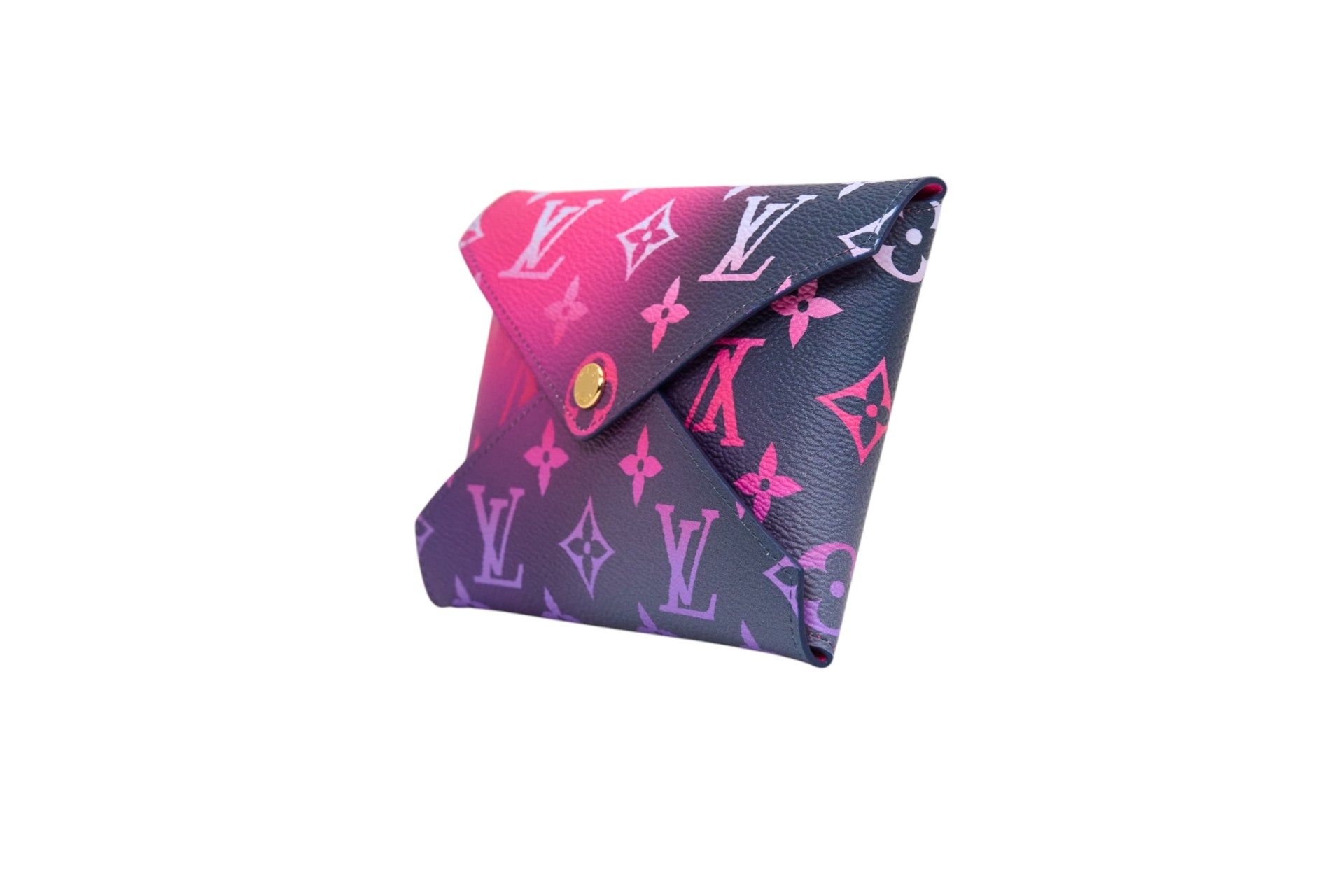 Louis Vuitton Kirigami Pochette Monogram Sunrise Pastel