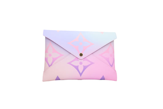 Louis Vuitton Kirigami Pochette Monogram Sunrise Pastel