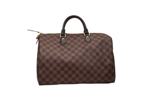 Louis Vuitton Speedy 35 Damier Ebene