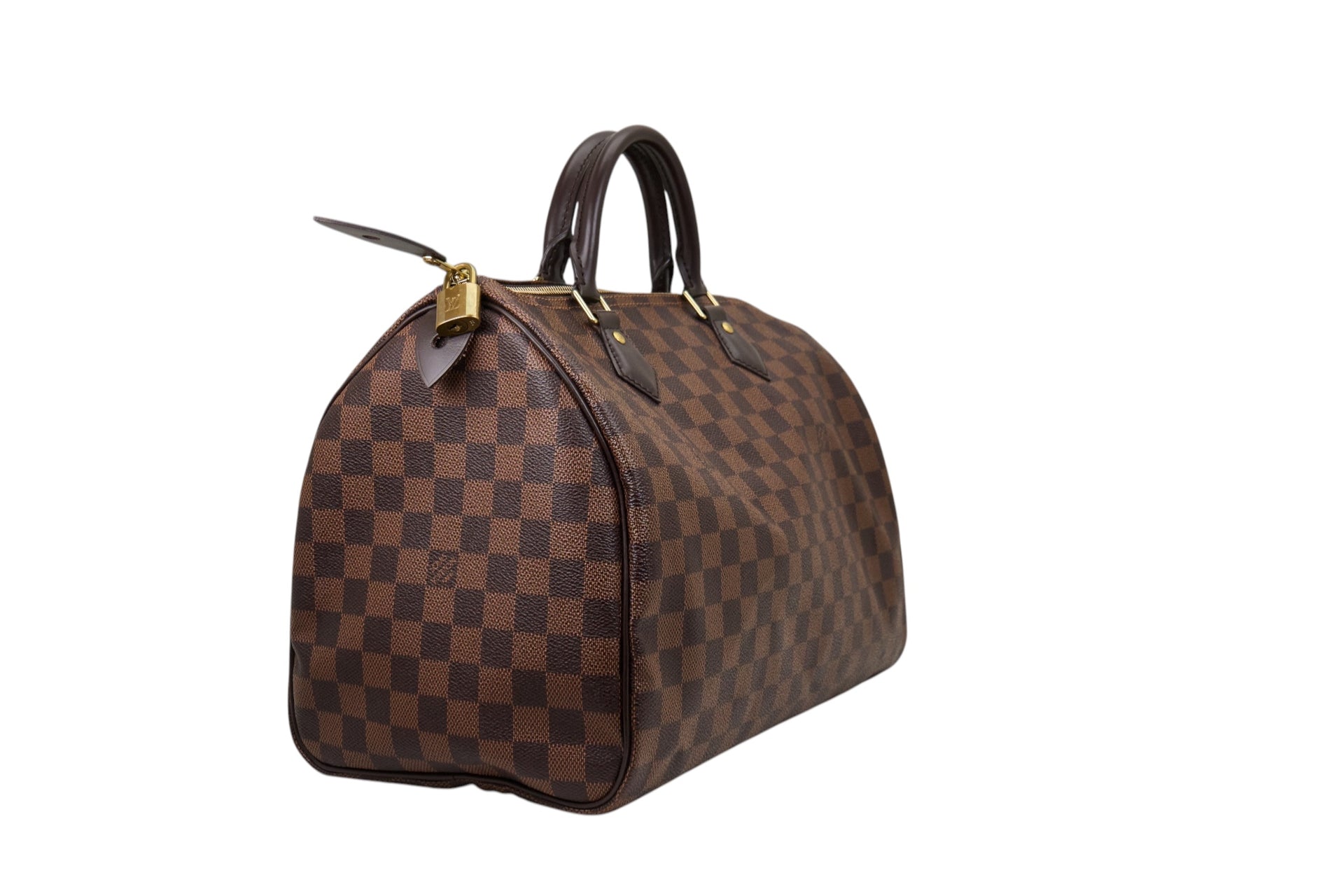 Louis Vuitton Speedy 35 Damier Ebene