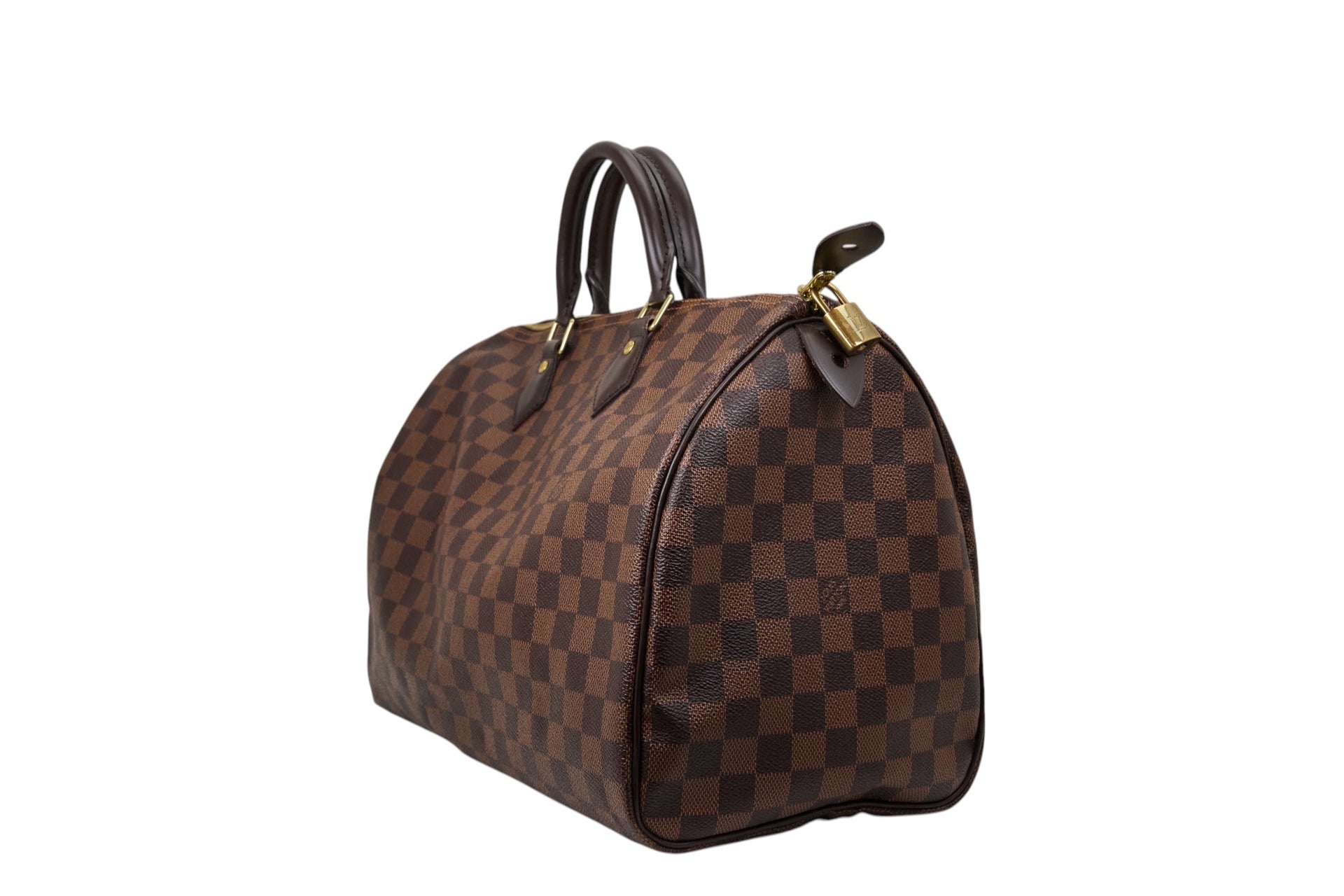 Louis Vuitton Speedy 35 Damier Ebene
