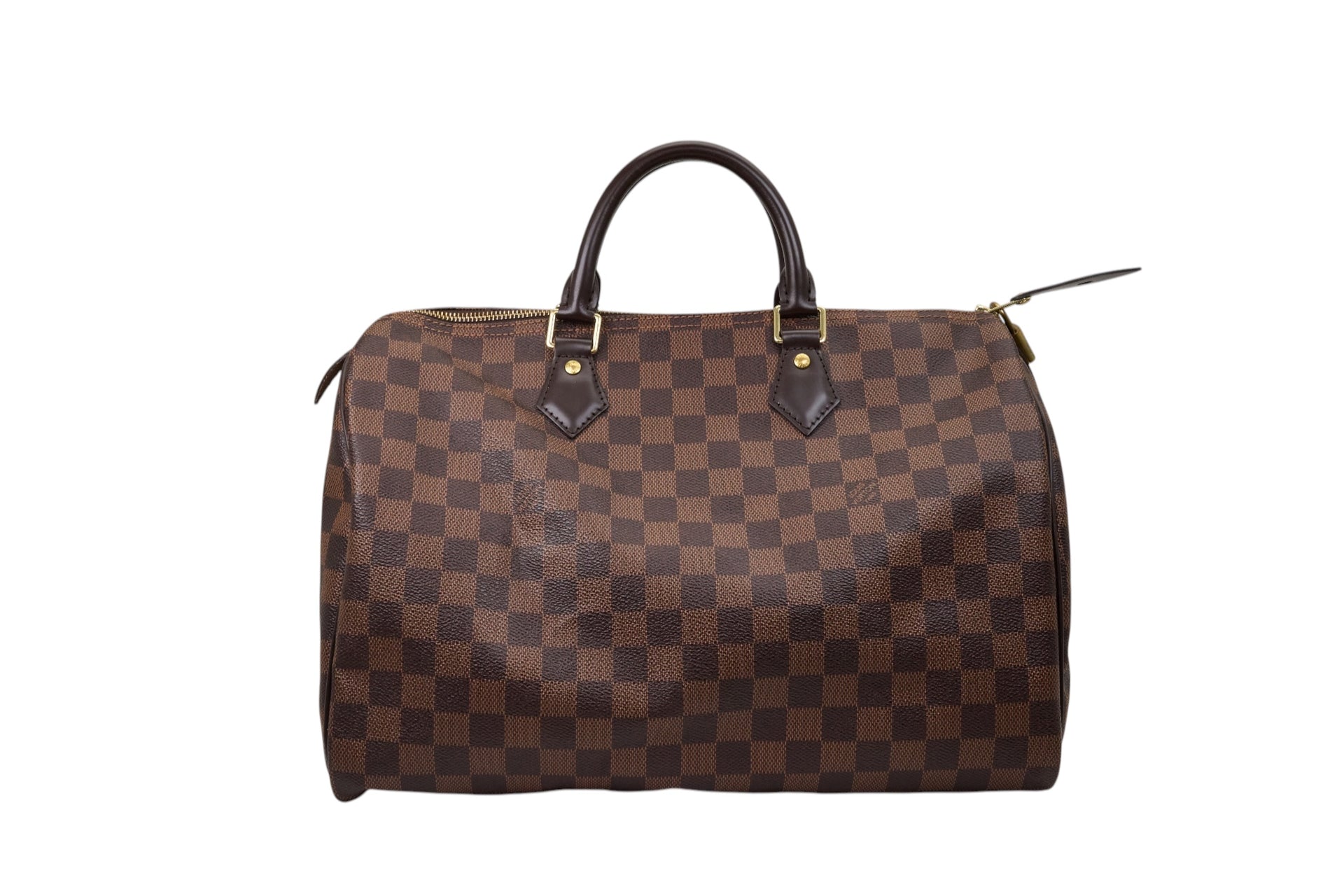 Louis Vuitton Speedy 35 Damier Ebene