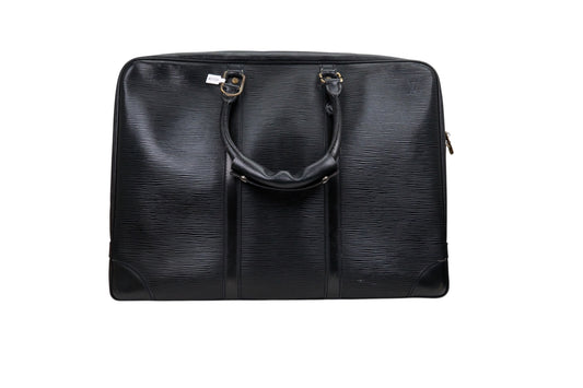Vintage Epi Leather Louis Briefcase