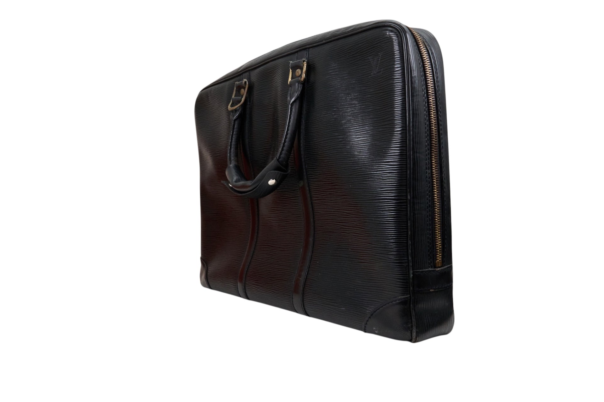 Vintage Epi Leather Louis Briefcase