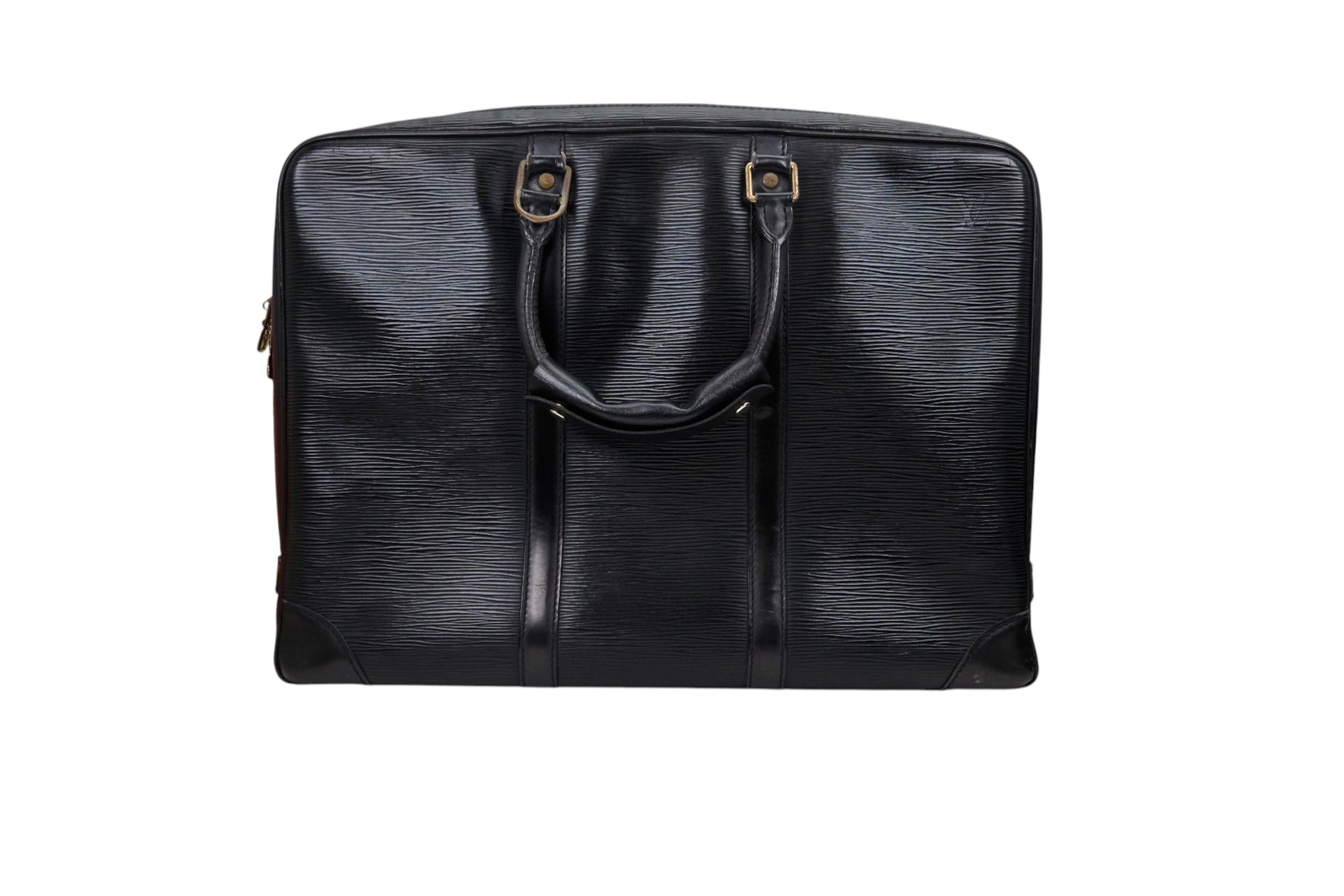 Vintage Epi Leather Louis Briefcase